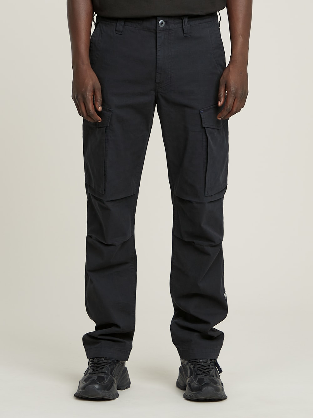 デニム・ジーパン PATOU FW23 Patou Cargo Trousers (TR0320081 959A ANTHRACITE) Patou Denim Cargo Trousers | italist