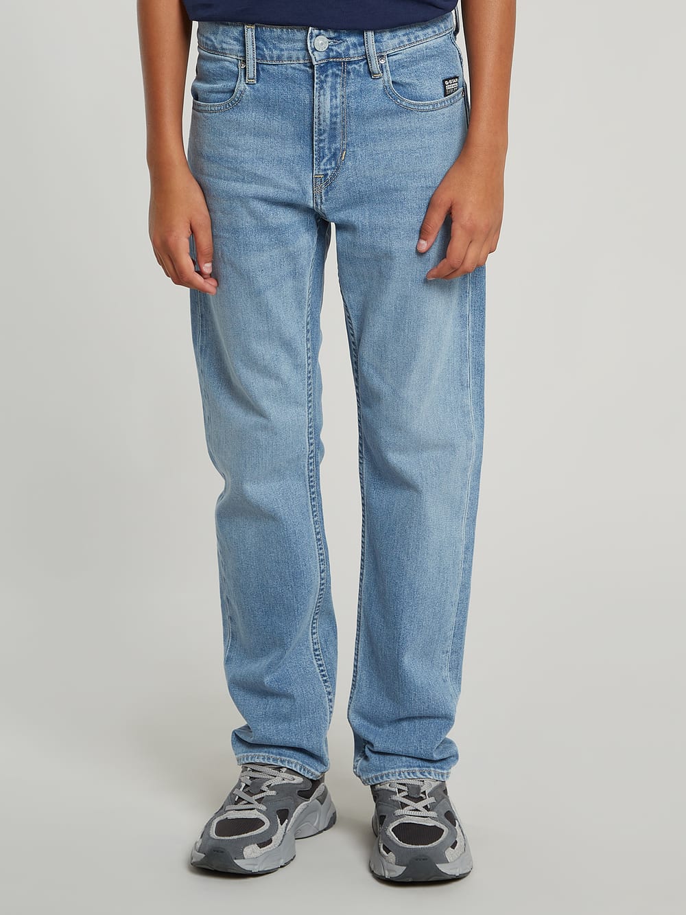 Mosa Straight Jeans | Black | G-STAR® US