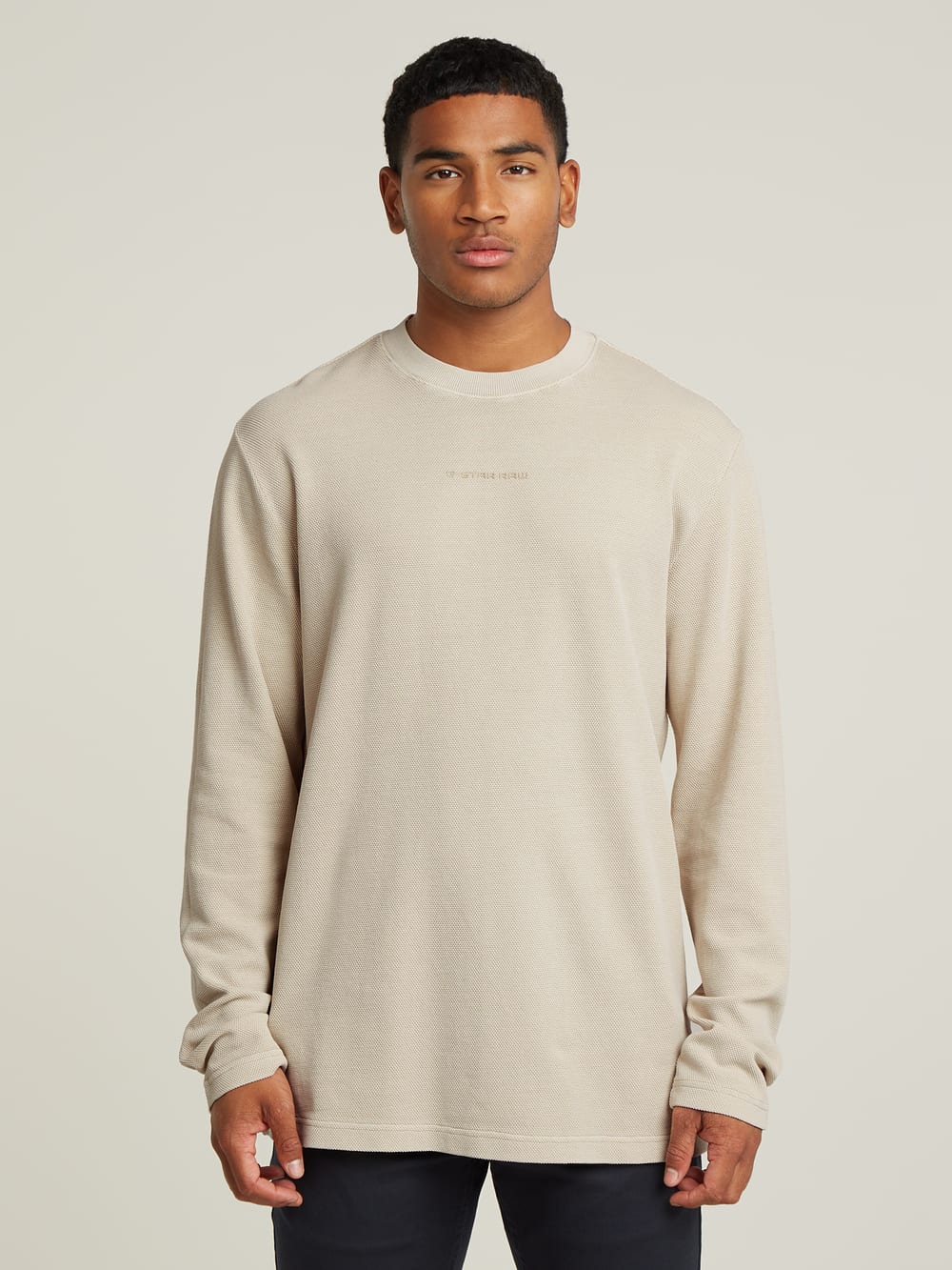 送料込★G-Star★Overdyed R Pkt Tweeter Tシャツ Overdyed Tweeter | Beige | G-STAR® US
