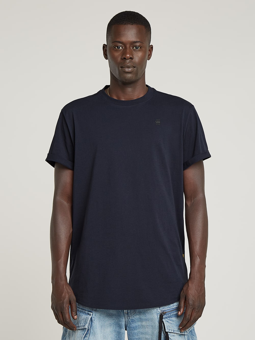 Lash T-Shirt | Dark blue | G-STAR® US
