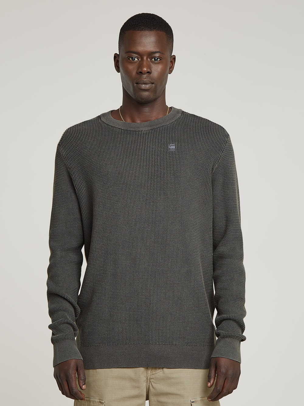 G-Star RAW｜【公式ショップ】CHUNKY ZIP CARDIGAN KNIT