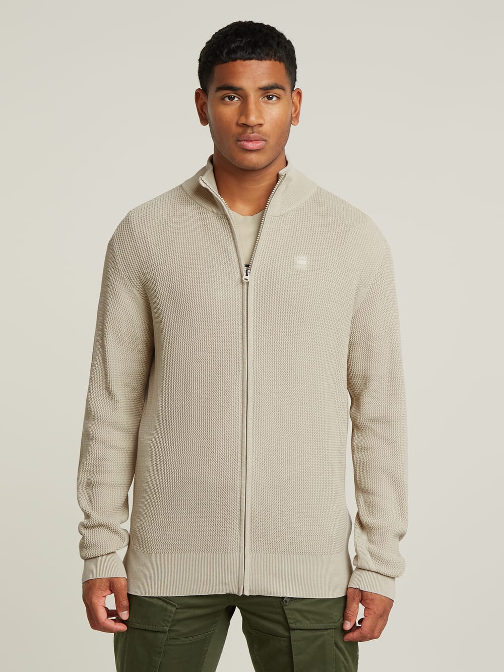 Holiday Loose Knitted Cardigan | Black | G-STAR® US
