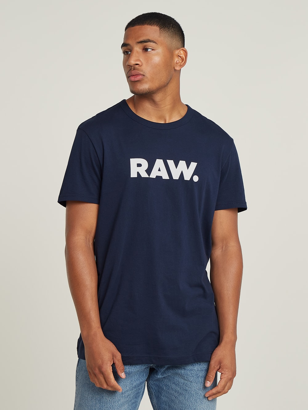 Holorn R T-Shirt | Dark blue | G-STAR® US