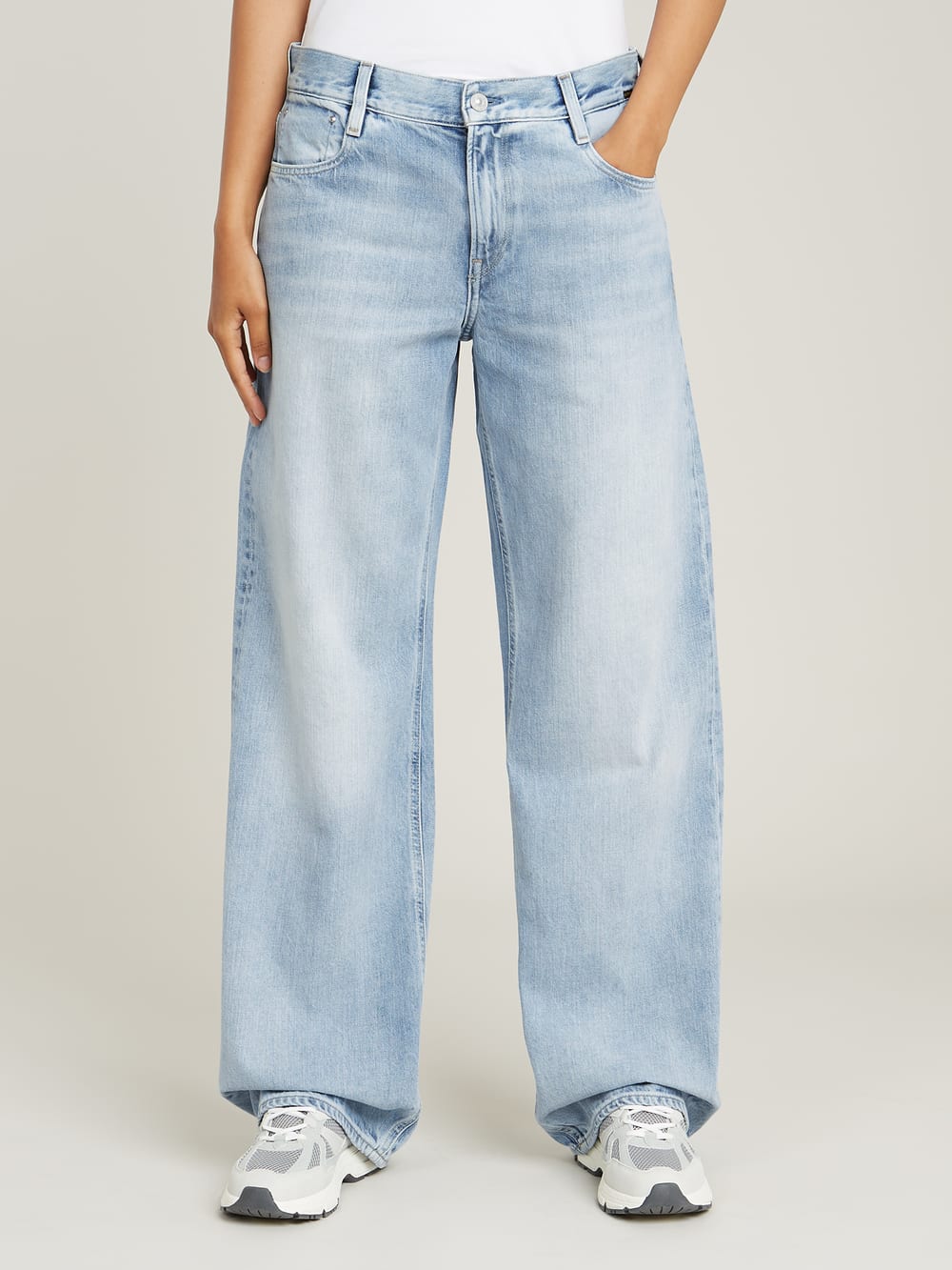 Loose Wide Leg Jeans for Women Baggy Jeans G Star RAW DE