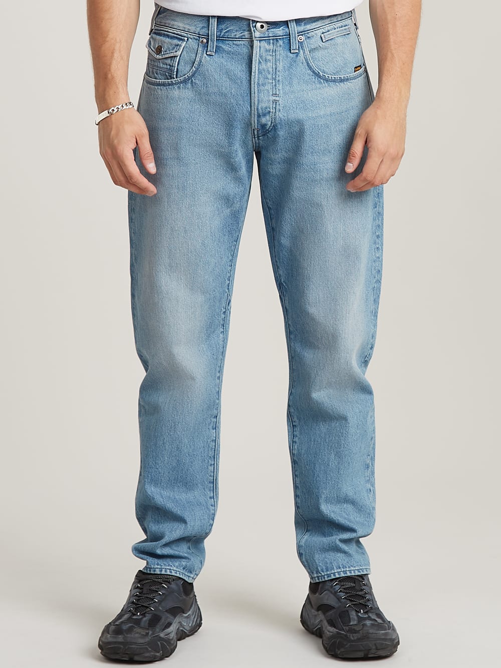 Men s Tapered Jeans Black Blue Grey G Star RAW AE