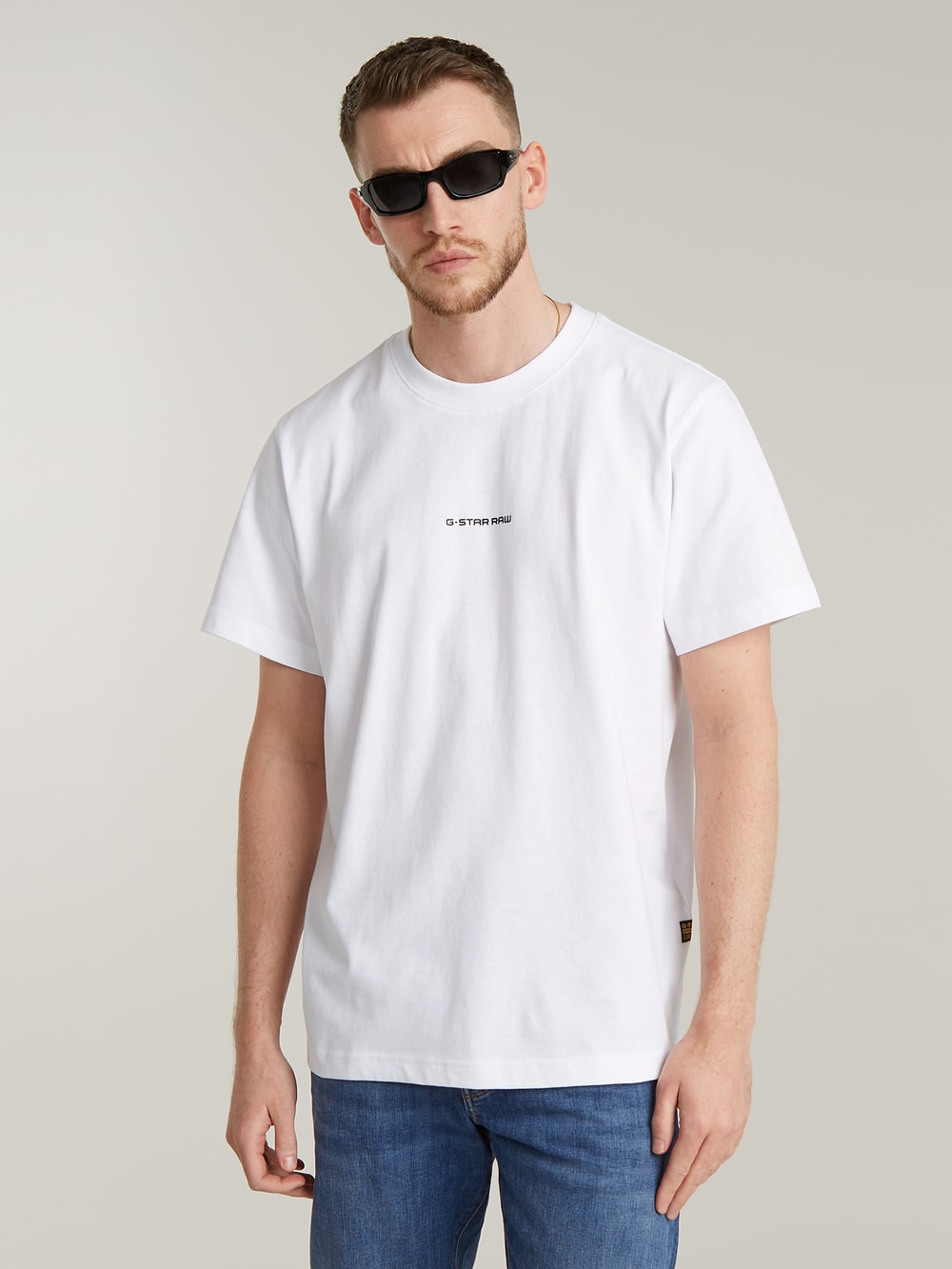 送料込★G-Star★Overdyed Center Chest Loose 半袖Tシャツ g-star-overdyed-center-chest-