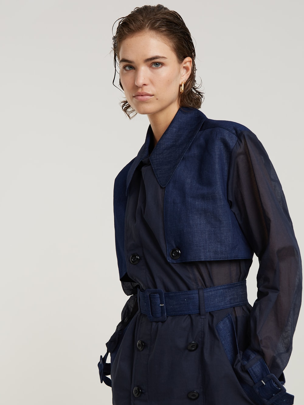 Women s Trench Coats Long Trench Coats G Star RAW US