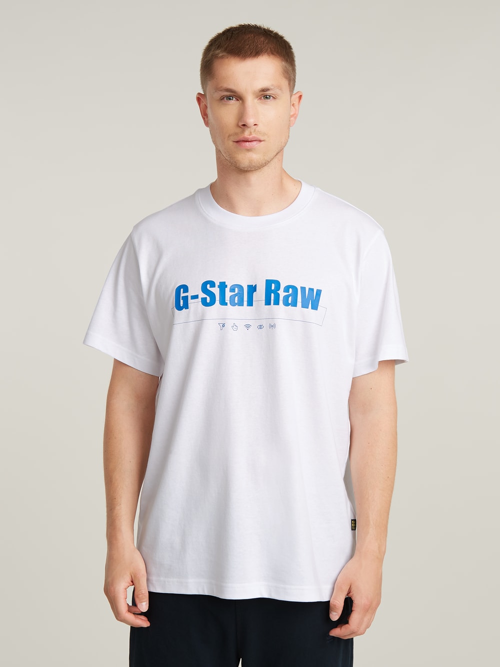 Small Symbols T-Shirt | Black | G-STAR® AT