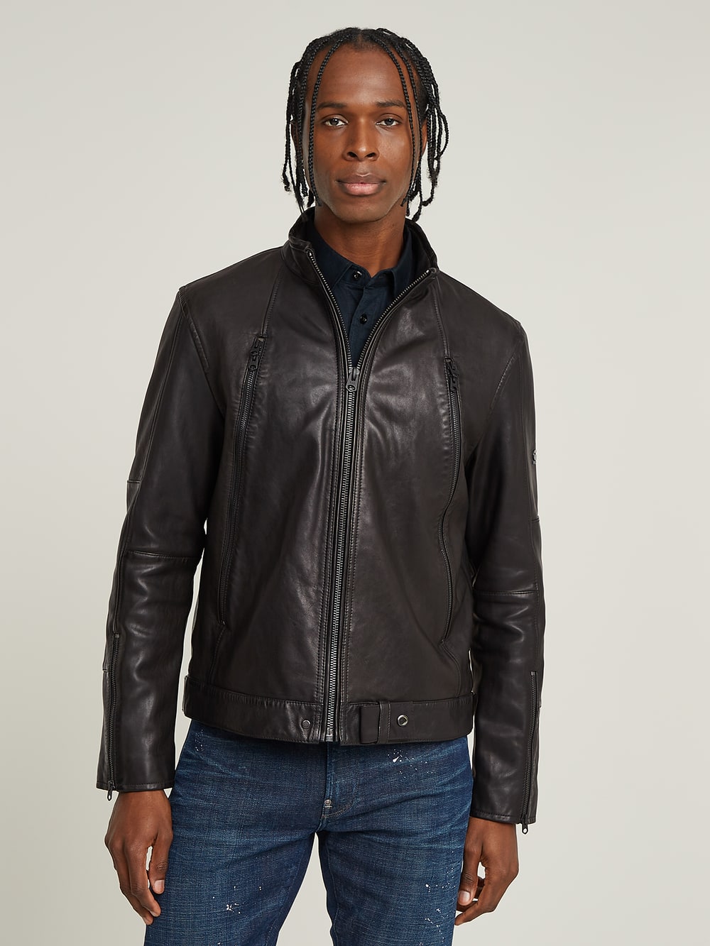Jackets for Men | Waterproof & Sherpa Jackets | G-Star® JP