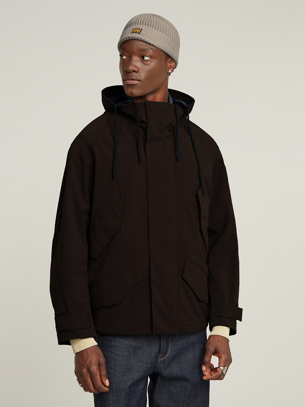 Jackets for Men | Waterproof & Sherpa Jackets | G-STAR® US