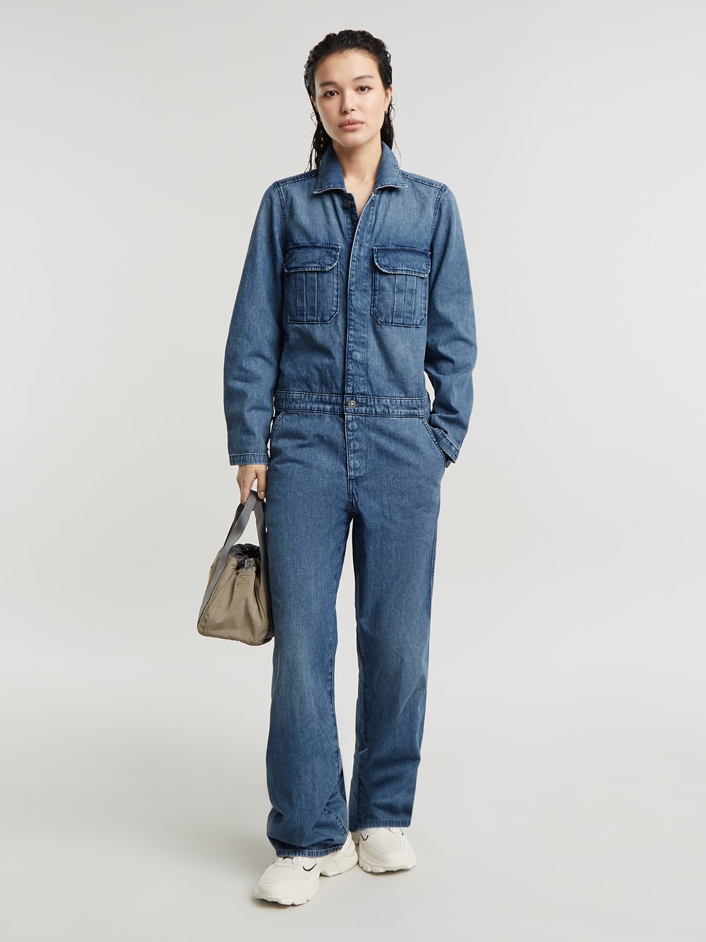 G star overalls top