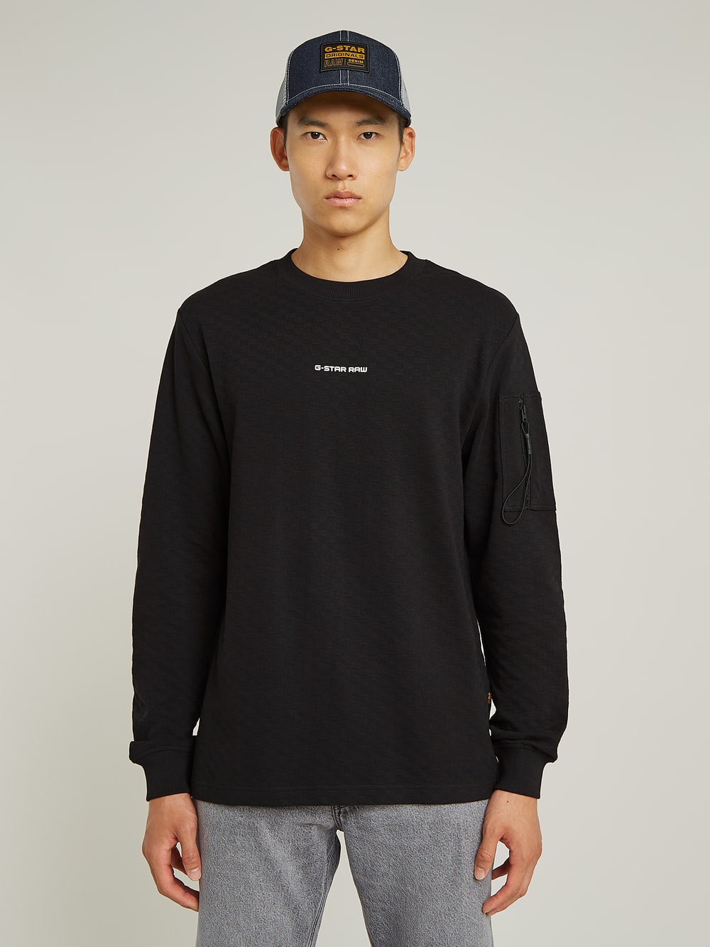 Constructed Top | ホワイト | G-STAR® JP