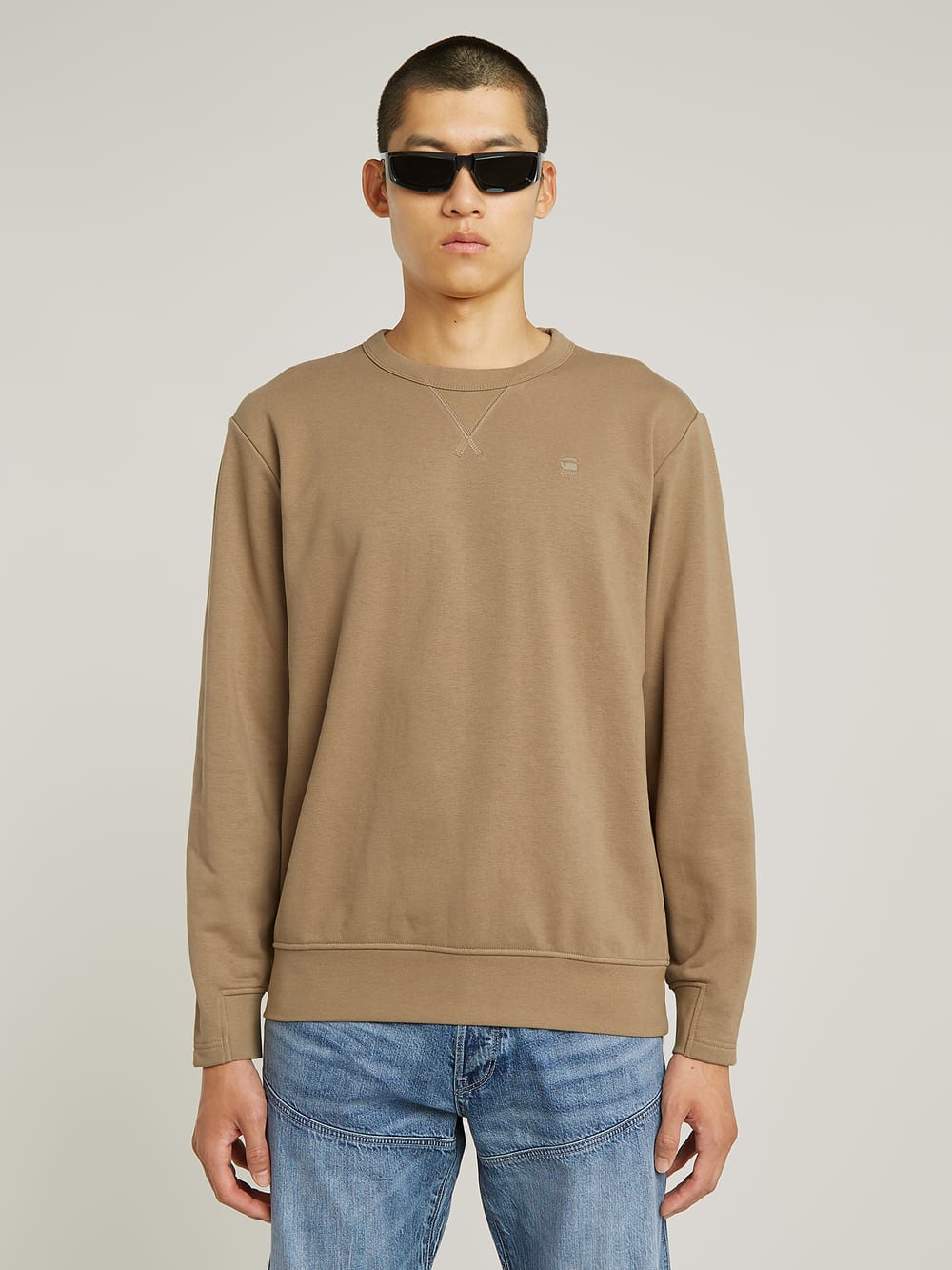 売れ筋商品|||ジースター Tシャツ レディース トップス NIFOUS - Basic T-shirt - wild olive ジースター(G-STAR) レディースTシャツ・カットソー | 通販