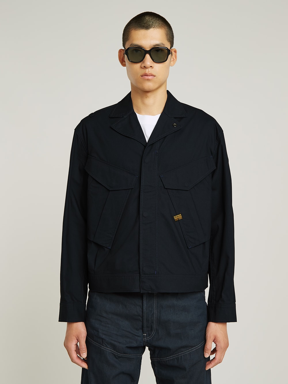 ジャケット・アウター D-STAQ RFTP WATER 3D JACKET D-Staq RFTP Water 3D Jacket | Medium blue | G-STAR® US