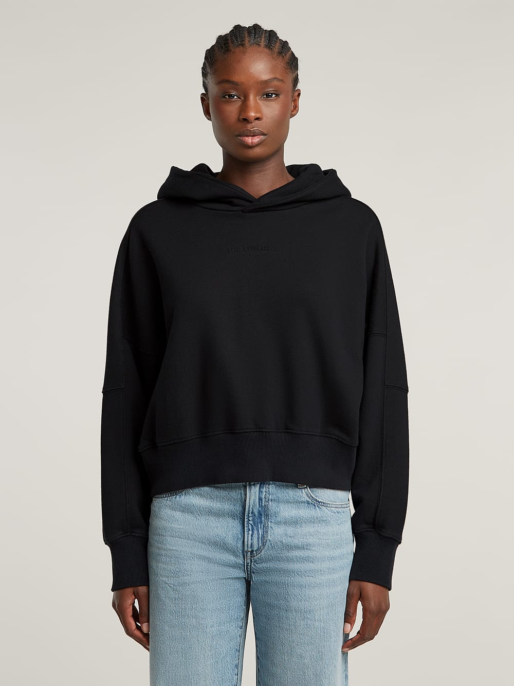 Oversized hooded sweater sales