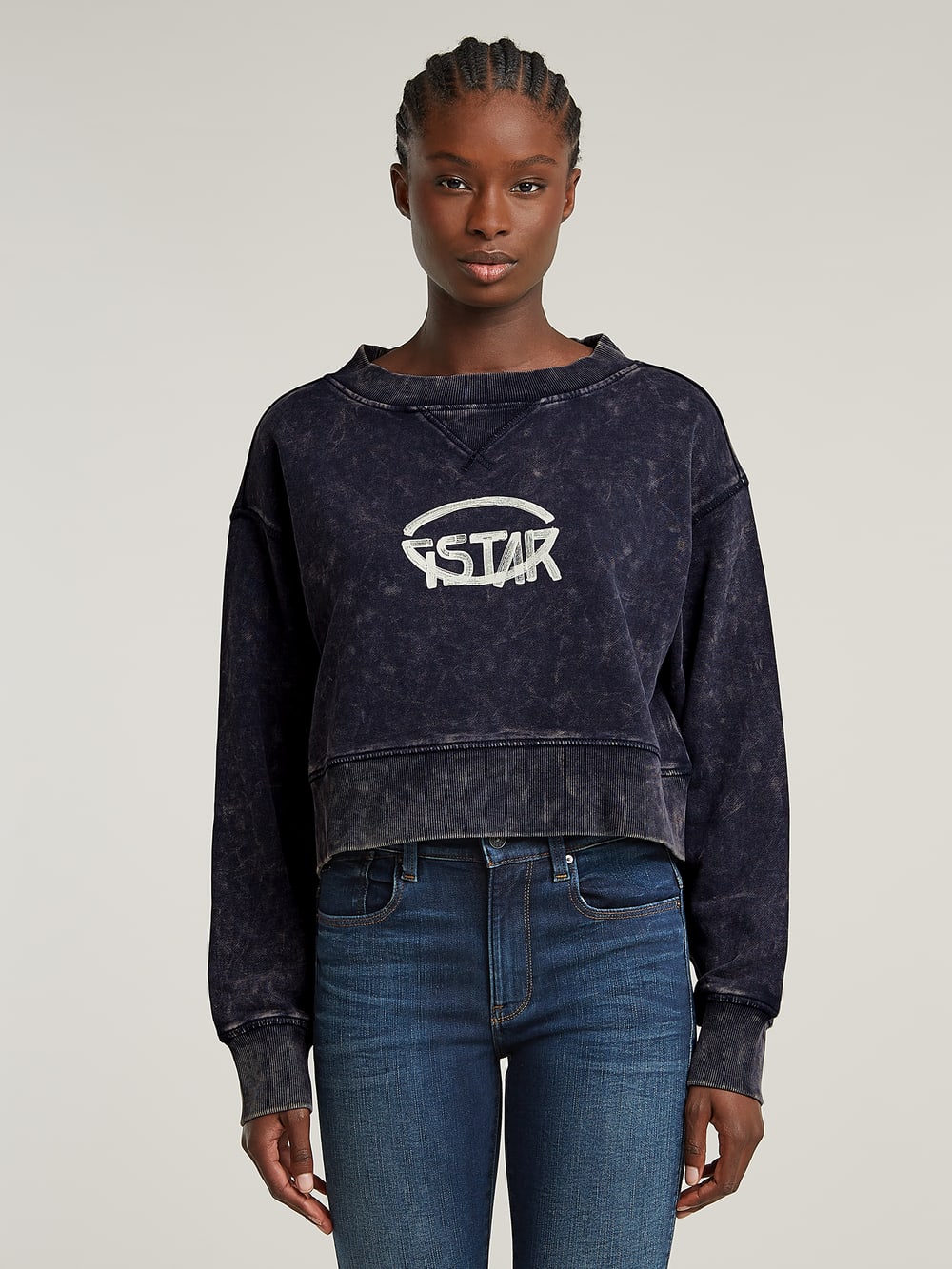 G star sweatshirt womens on sale