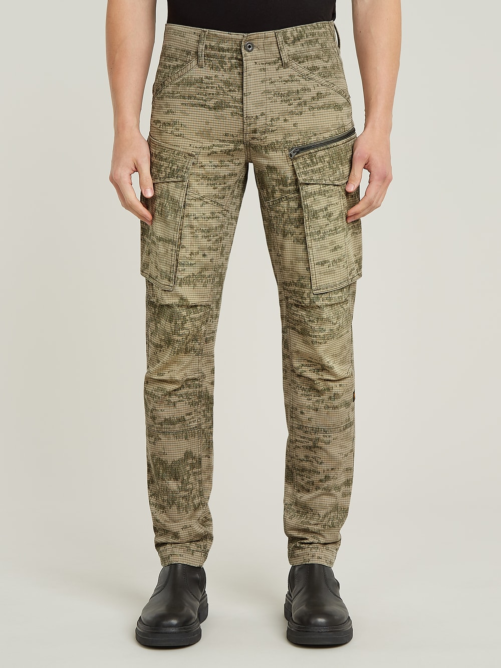 Rovic Zip 3D Regular Tapered Denim Jeans | Black | G-STAR® US