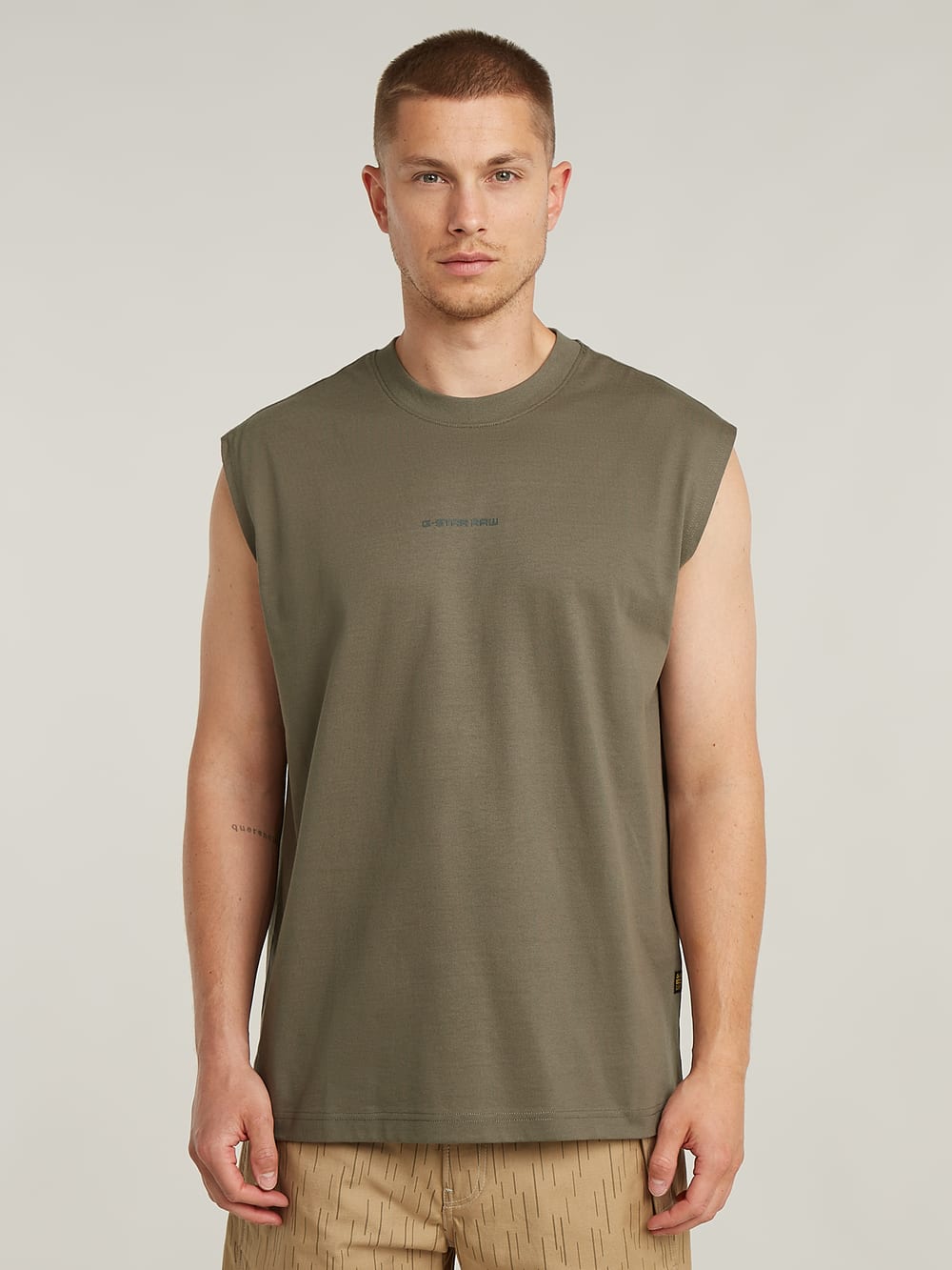 Utility Mix Boxy T-Shirt | Green | G-STAR® US