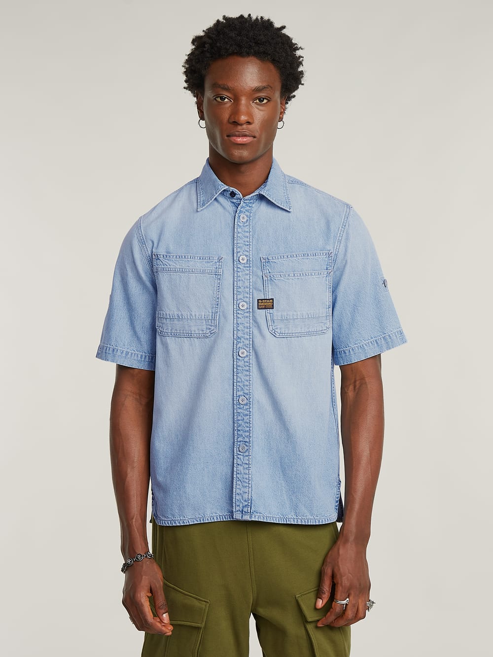 超限定商品　G-STAR RAW 店舗ポスター G-STAR® US | Shop Raw Denim | Summer Sale 2025 Now On