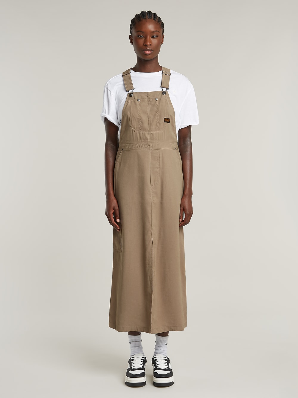 Slim Dungaree | ベージュ | G-STAR® JP