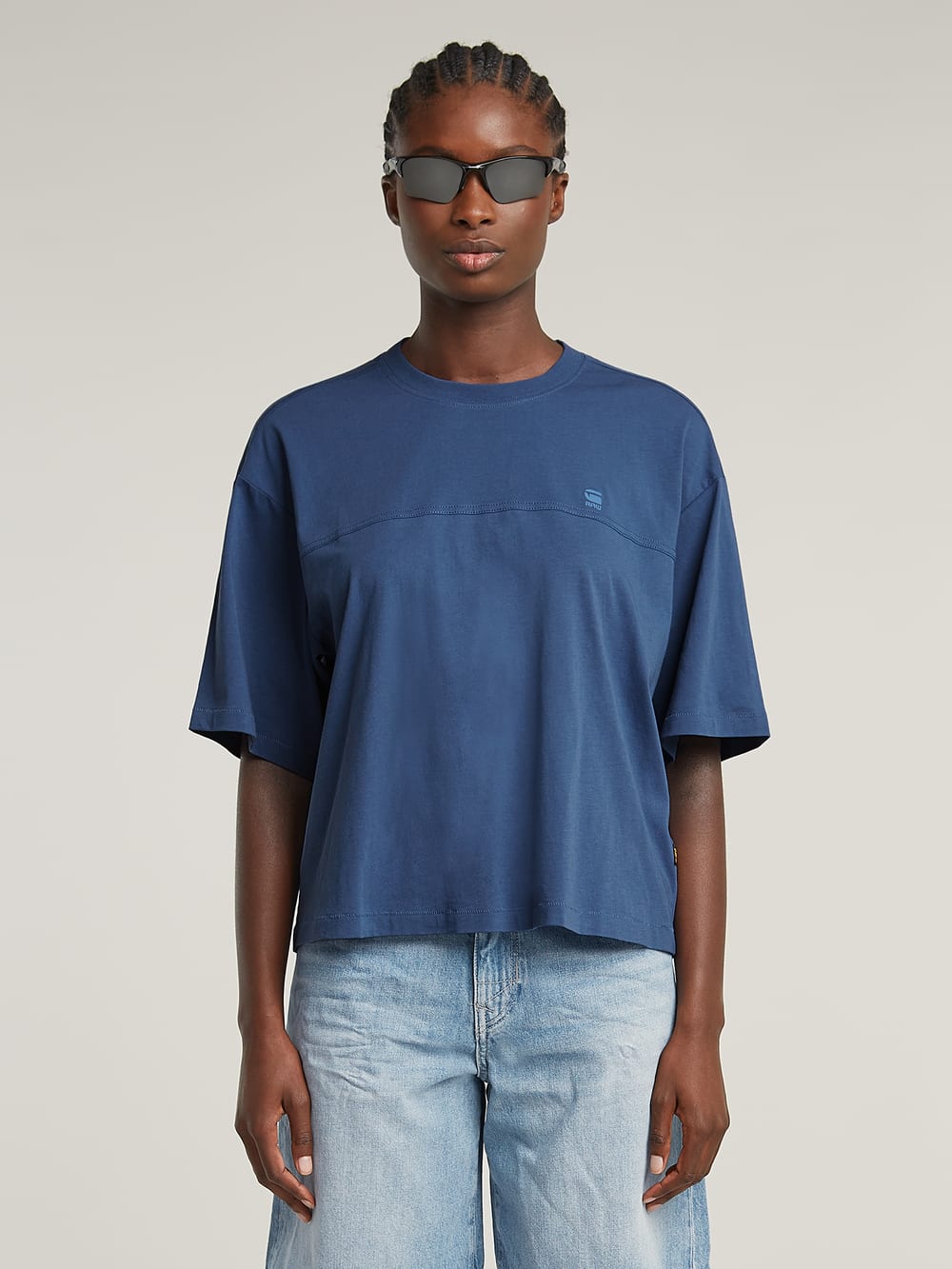Seam Detail Loose T-Shirt | Black | G-STAR® US