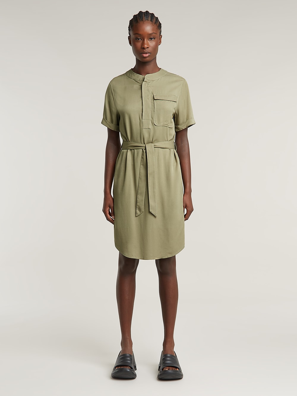 Belted Trench | Brown | G-STAR® US