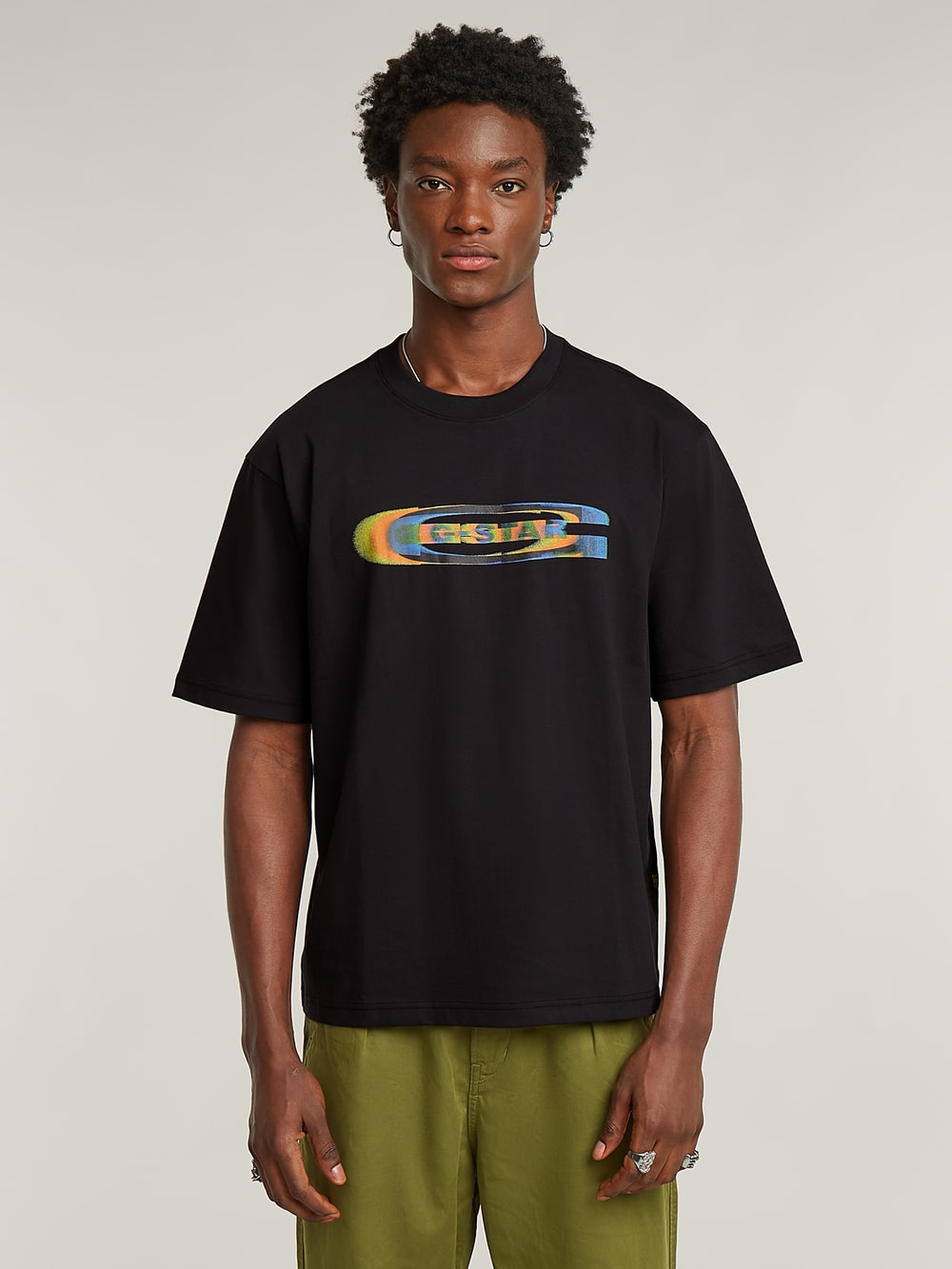 on Tシャツ Gstar raw モタックデニム