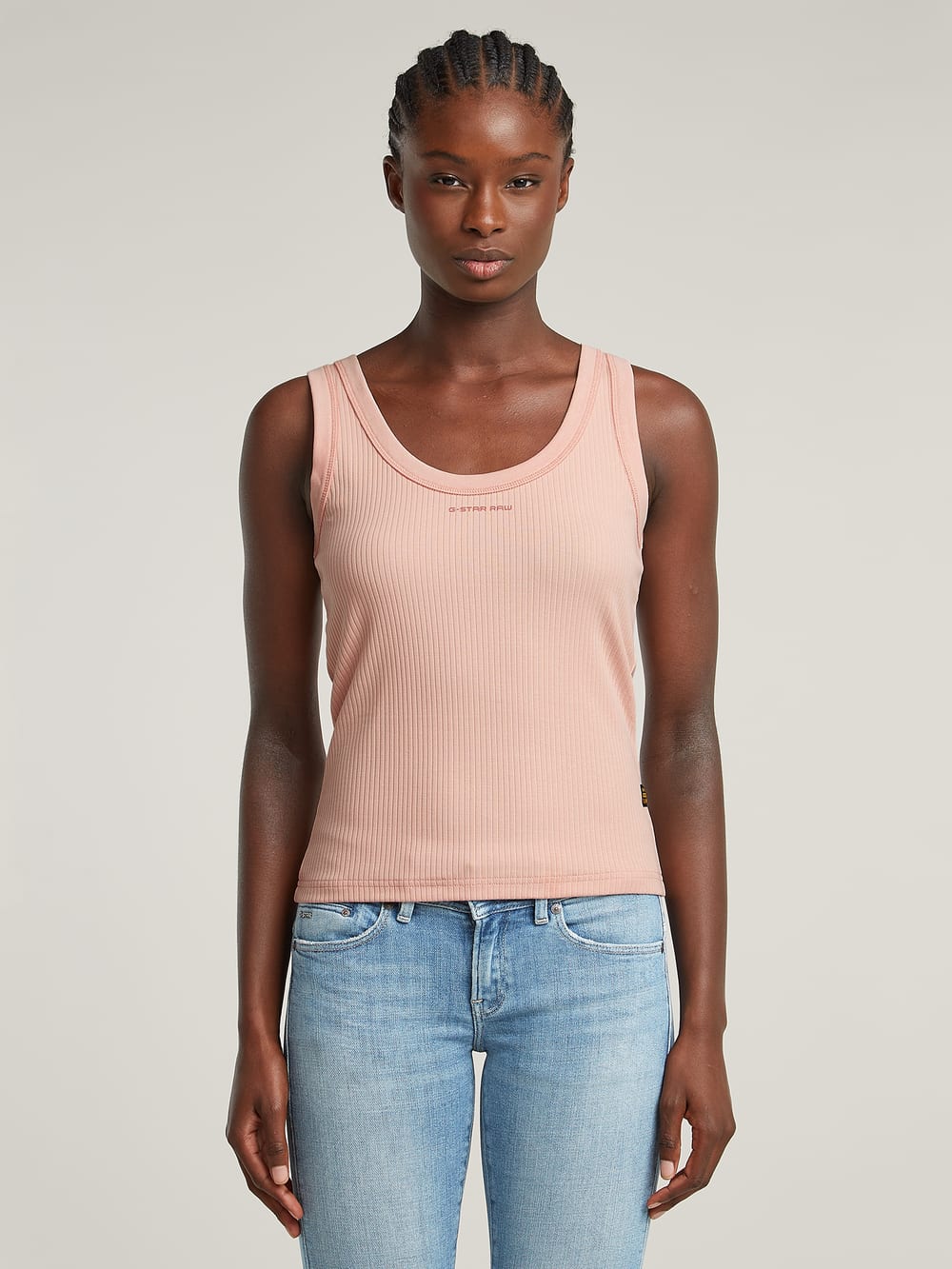 送料込★G-Star★Asymmetrical Zip Slim ノースリーブTシャツ Asymmetrical Zip Slim Tank Top | Black | G-STAR® US