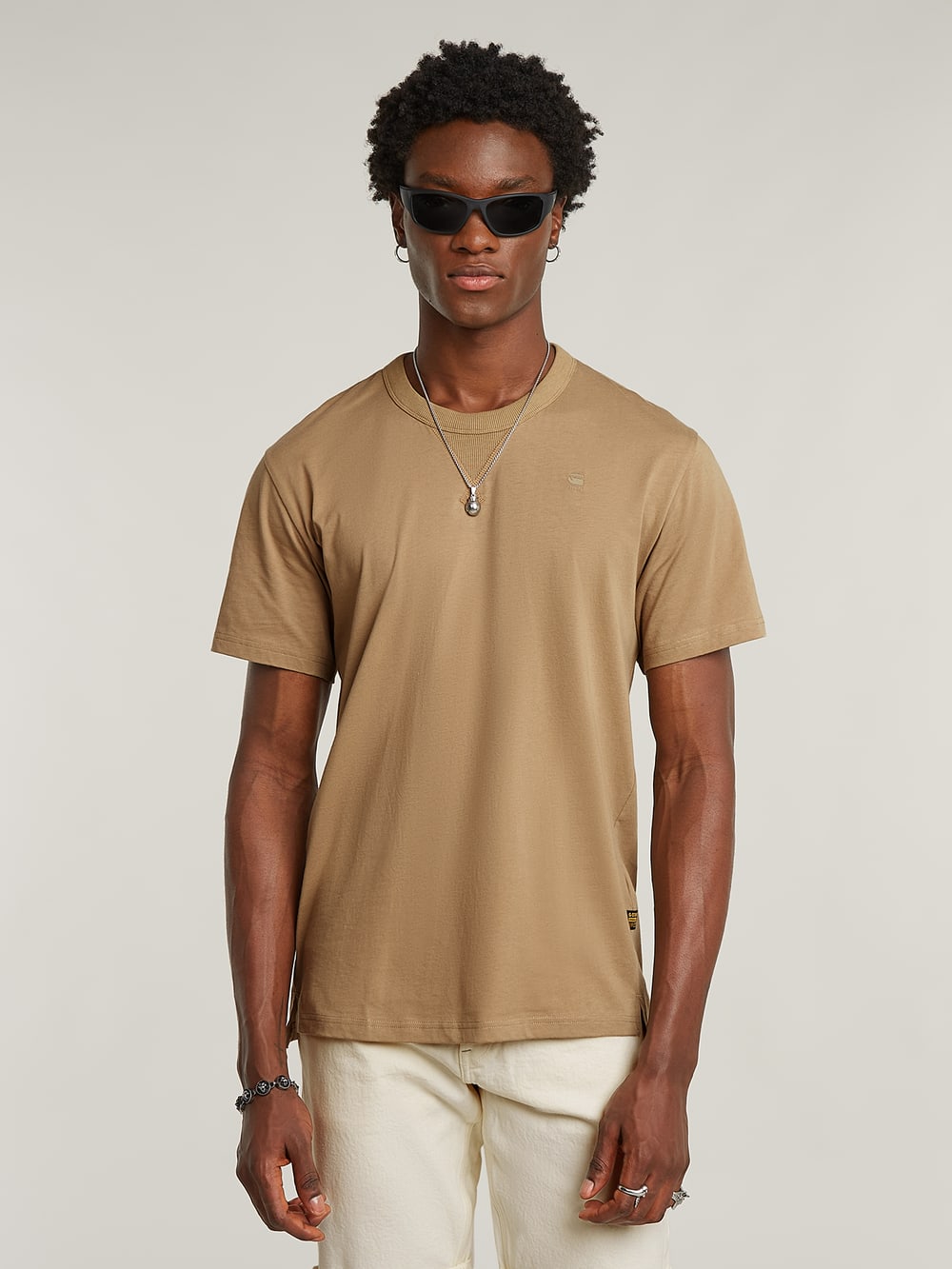 送料込★G-Star★Premium Core 2.0 Tシャツ Premium Core 2.0 T-Shirt | グリーン | G-STAR® JP
