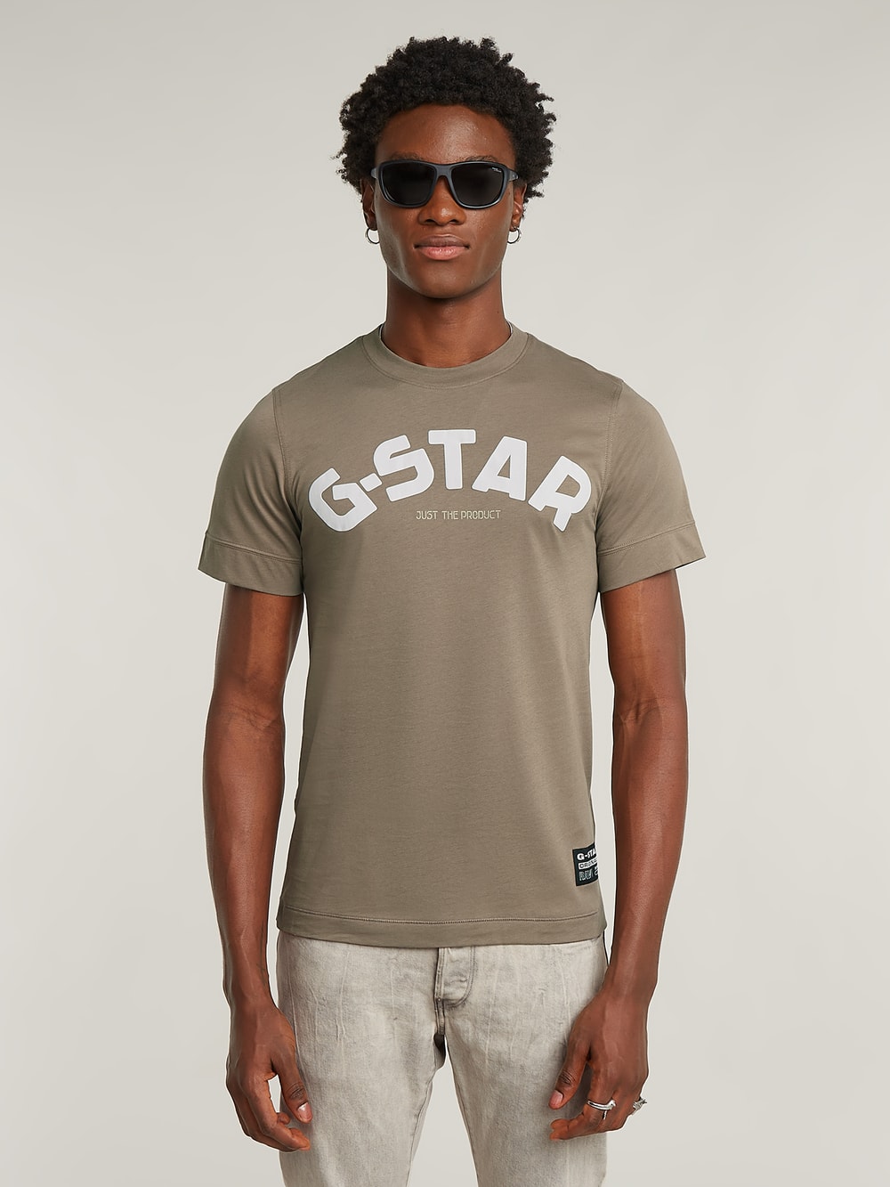 送料込★G-Star★Puff Tシャツ Puff RAW Graphic T-Shirt | Medium blue | G-STAR® ZA