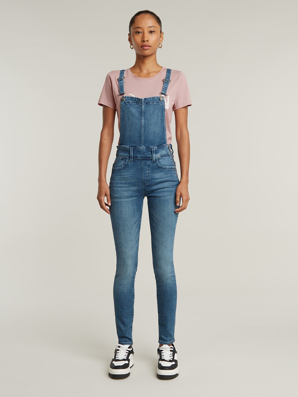 Petos denim para mujer Monos denim G Star RAW ES