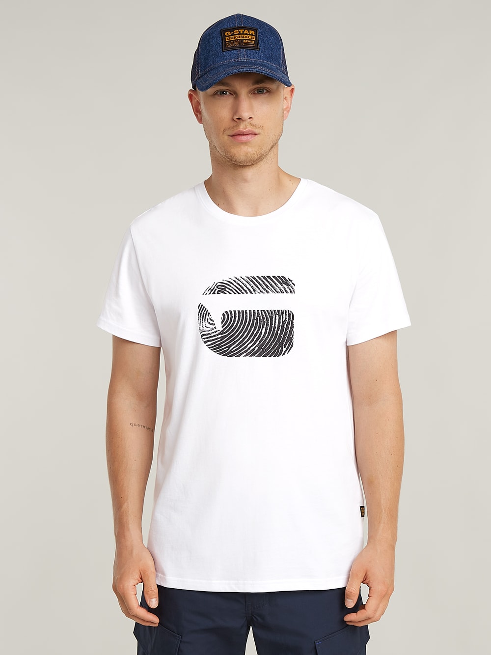 Burger Box Rain Loose T-Shirt | Black | G-STAR® LT