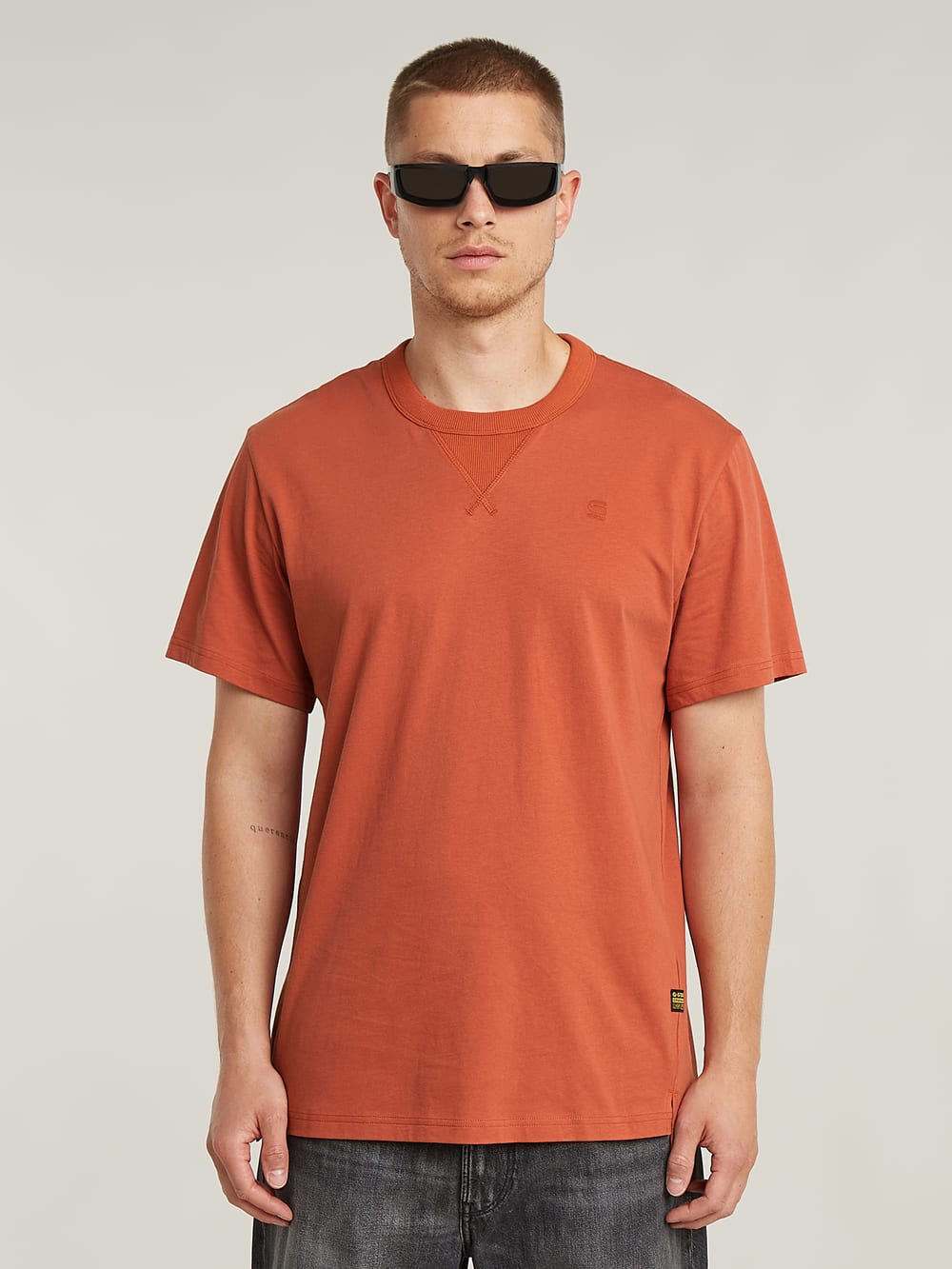 Nifous Stripe T-Shirt | マルチカラー | G-STAR® JP