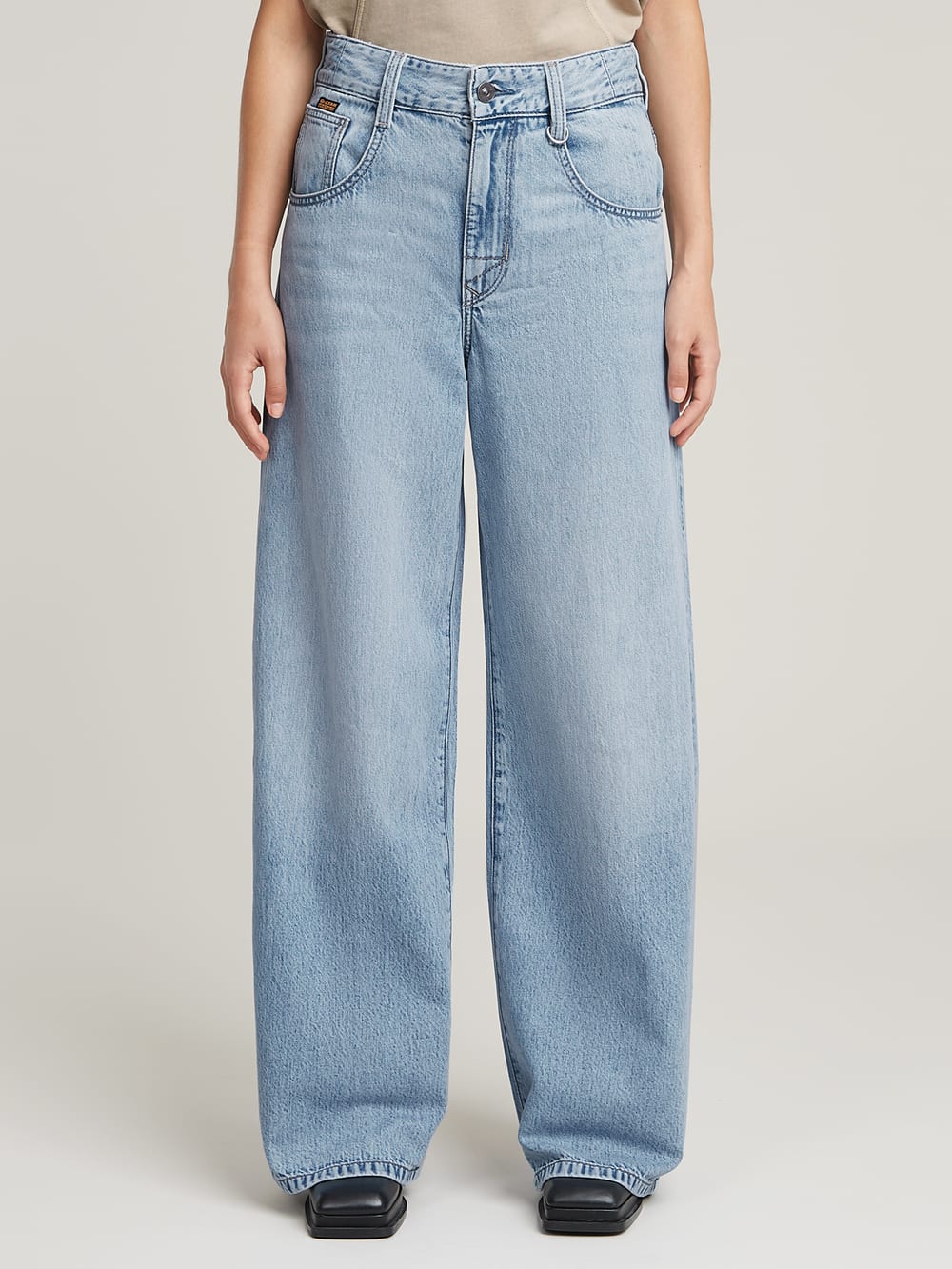 Deck 2.0 High Loose Jeans | Light blue | G-STAR® NL