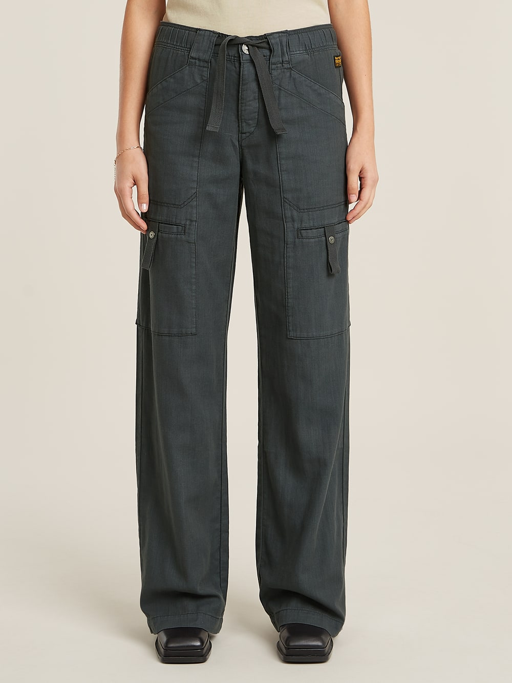 Victorious Men's Double Front Cargo Jogger Pants, up to 5X