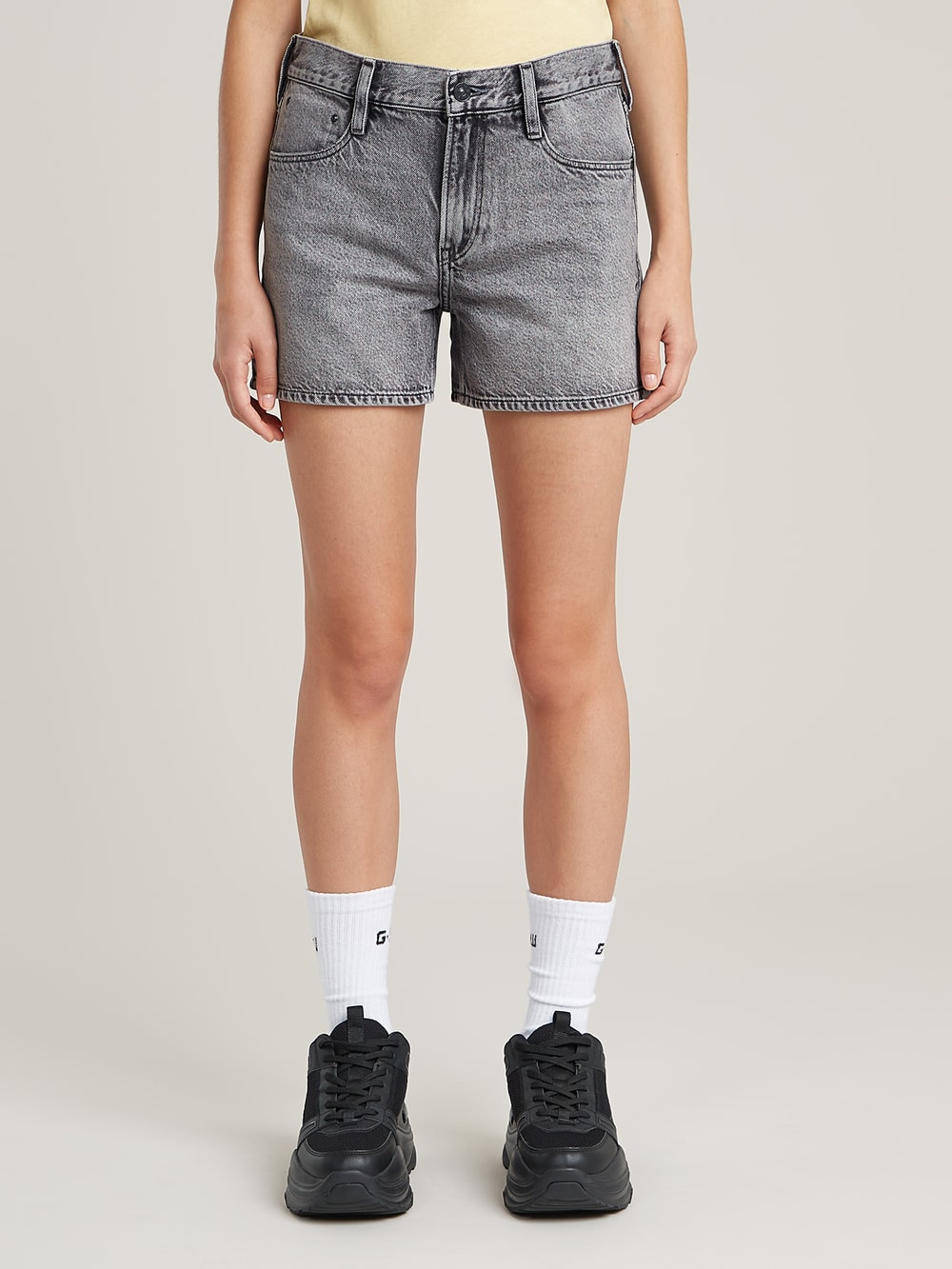送料込★G-Star★Judee Clean Edge Wide ショートパンツ G-STAR RAW Damen Judee Low Waist Shorts : Amazon.de: Fashion