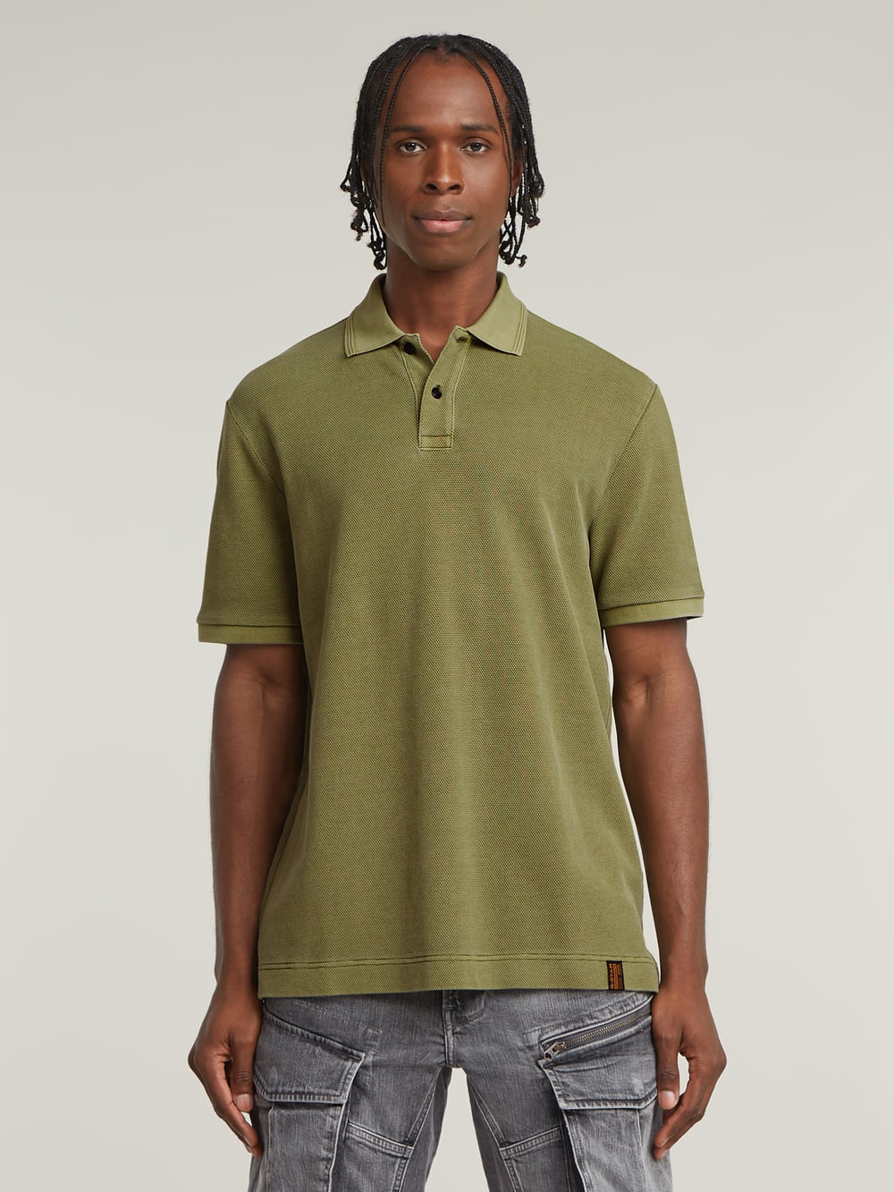 Men's Polo Shirts | Long Sleeve & Short Sleeve | G-Star RAW® US