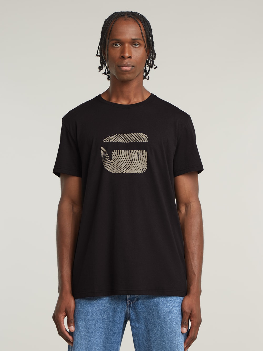 Burger Back Print T-Shirt | Black | G-STAR® US