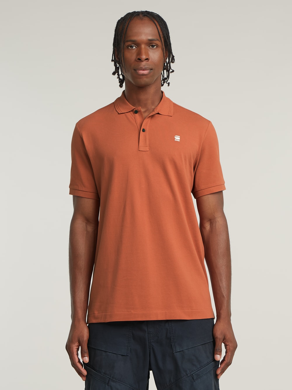 Oluv Slim Polo | Black | G-STAR® US