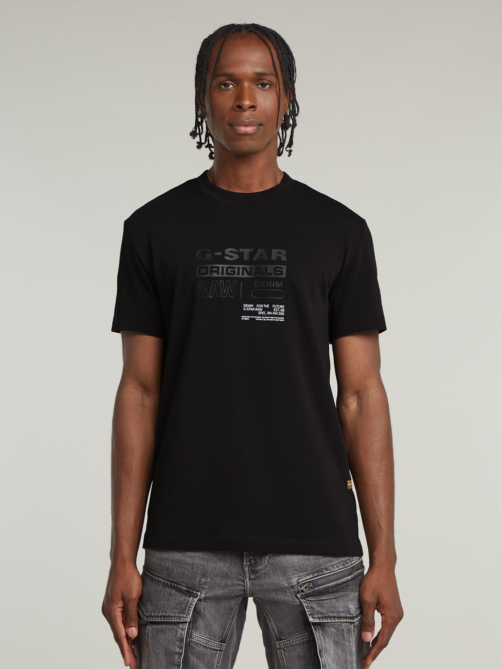 Originals Label T-Shirt | Pink | G-STAR® US Originals Label T-Shirt | Pink | G-STAR® US