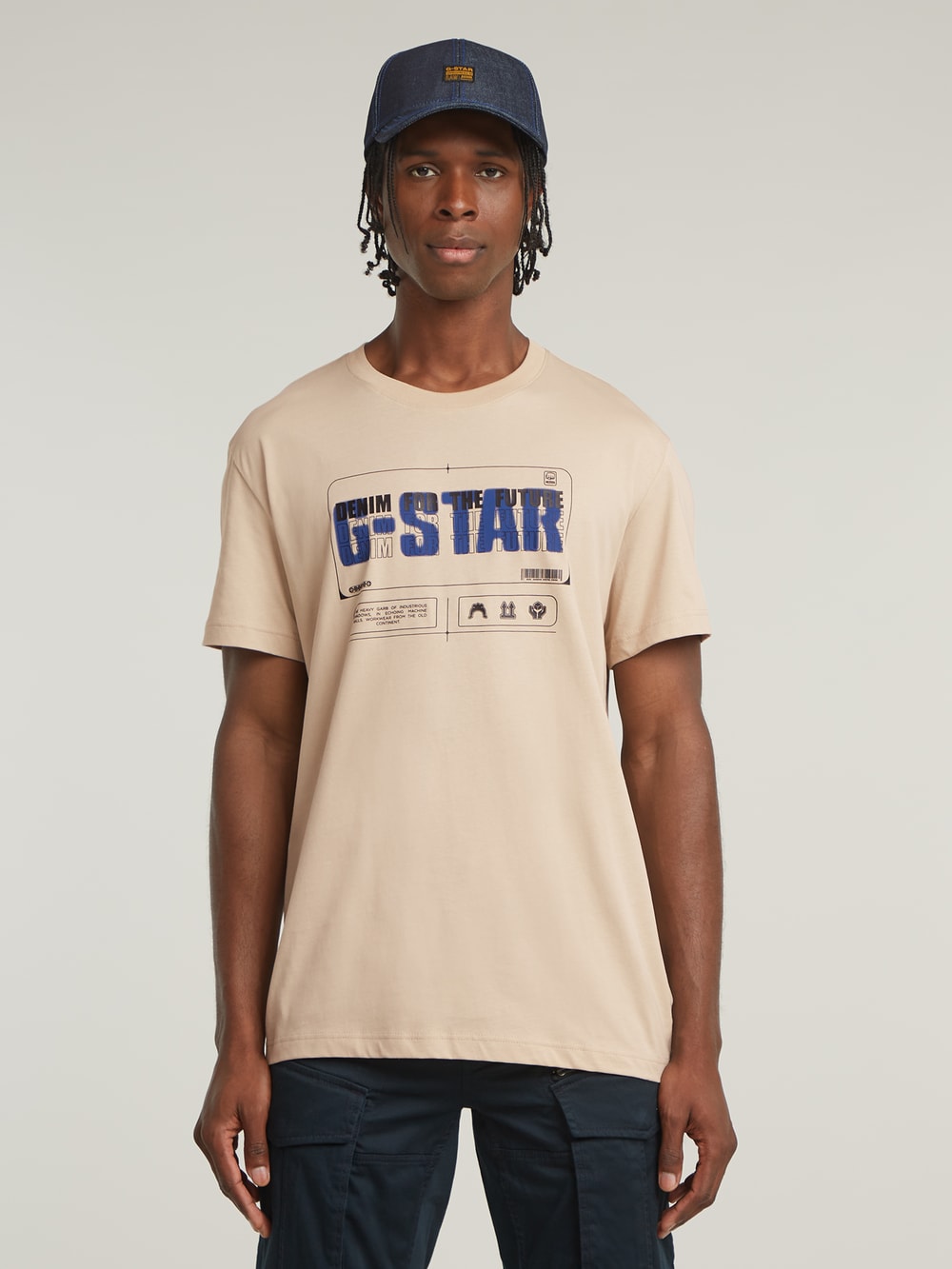 Underground Graphic T-Shirt | Black | G-STAR® JP