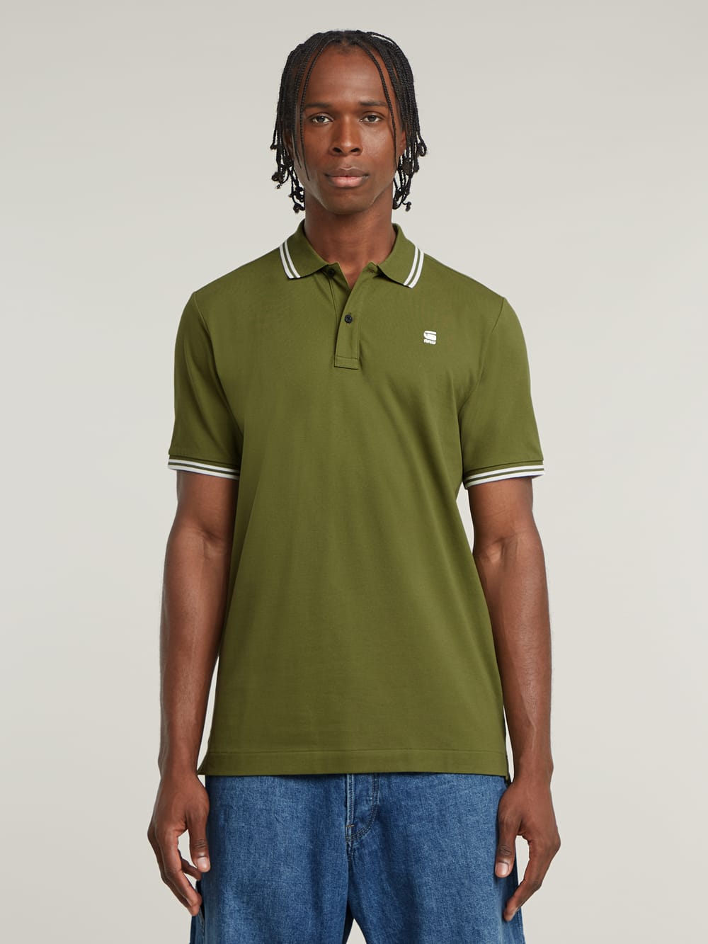 Men's Polo Shirts | Long Sleeve & Short Sleeve | G-Star RAW® US