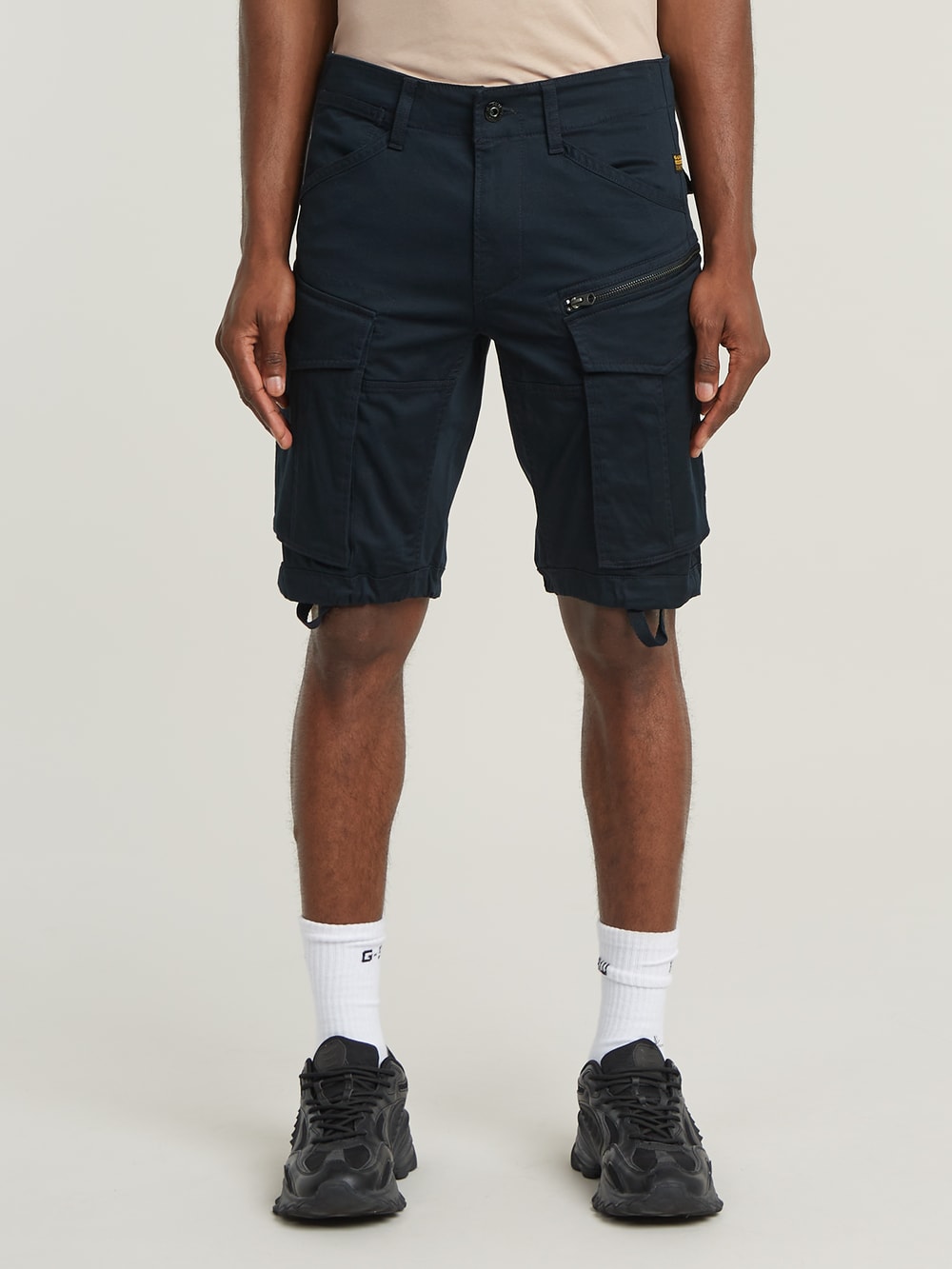 Rovic Zip 3D Regular Tapered Pants | グレー | G-STAR® JP