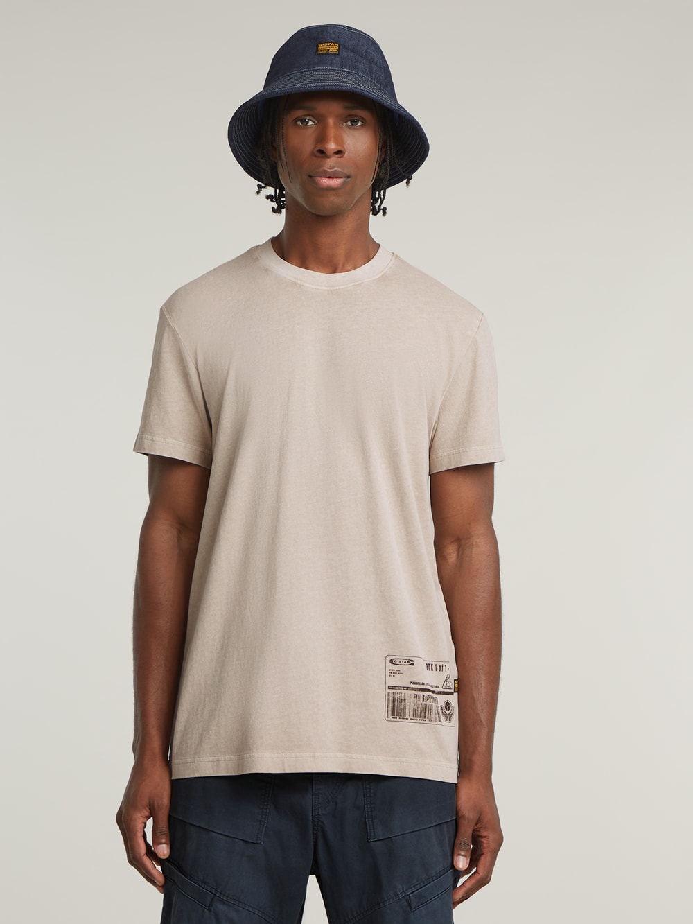 Shipping Graphic Boxy T-Shirt | ブラック | G-STAR® JP