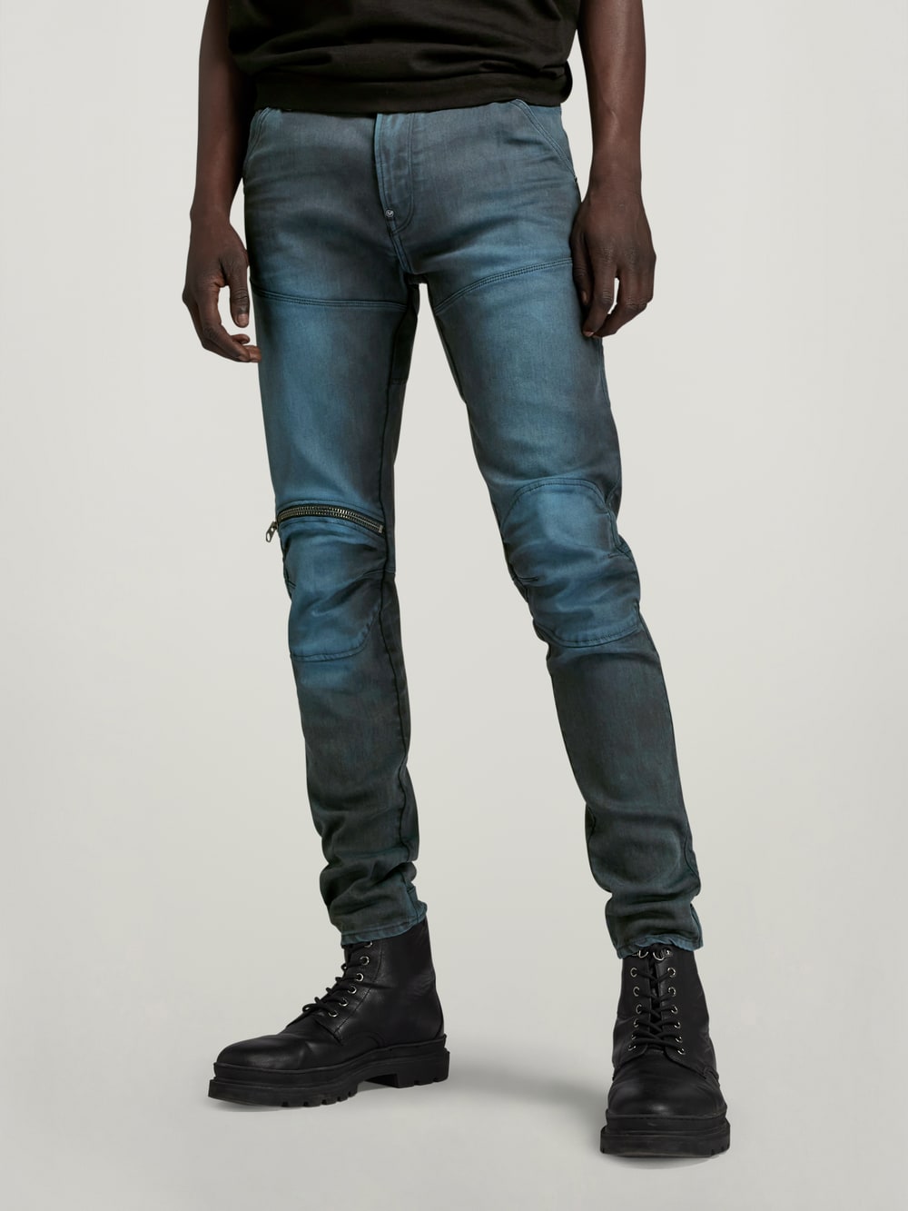 Men s Waxed Denim Jeans Coated Jeans G Star RAW US