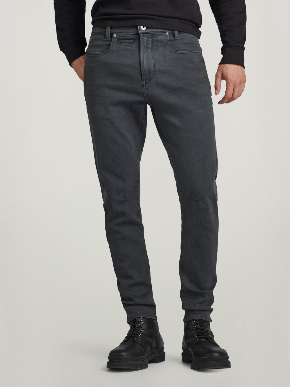 D-Staq 3D Slim Jeans | Grey | G-STAR® US