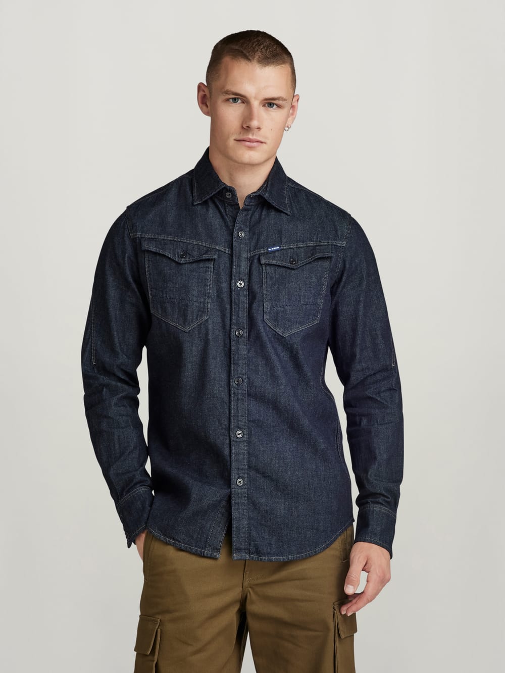 Men s Denim Shirts Men s Jeans Shirts G Star RAW CA
