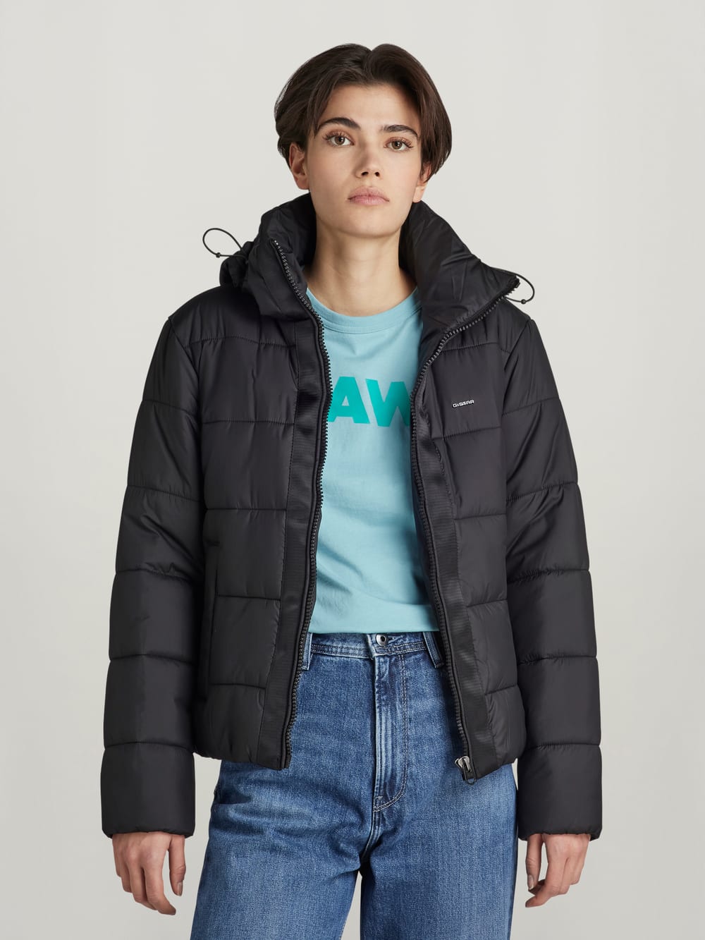 Women's Black Jackets | Black Denim Jackets | G-Star RAW® US
