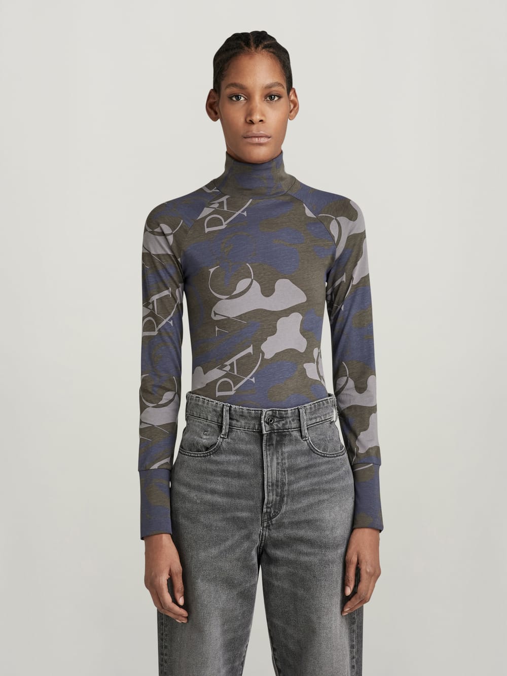 Lecite AO Slim Turtle Top | Multi color | G-STAR® US
