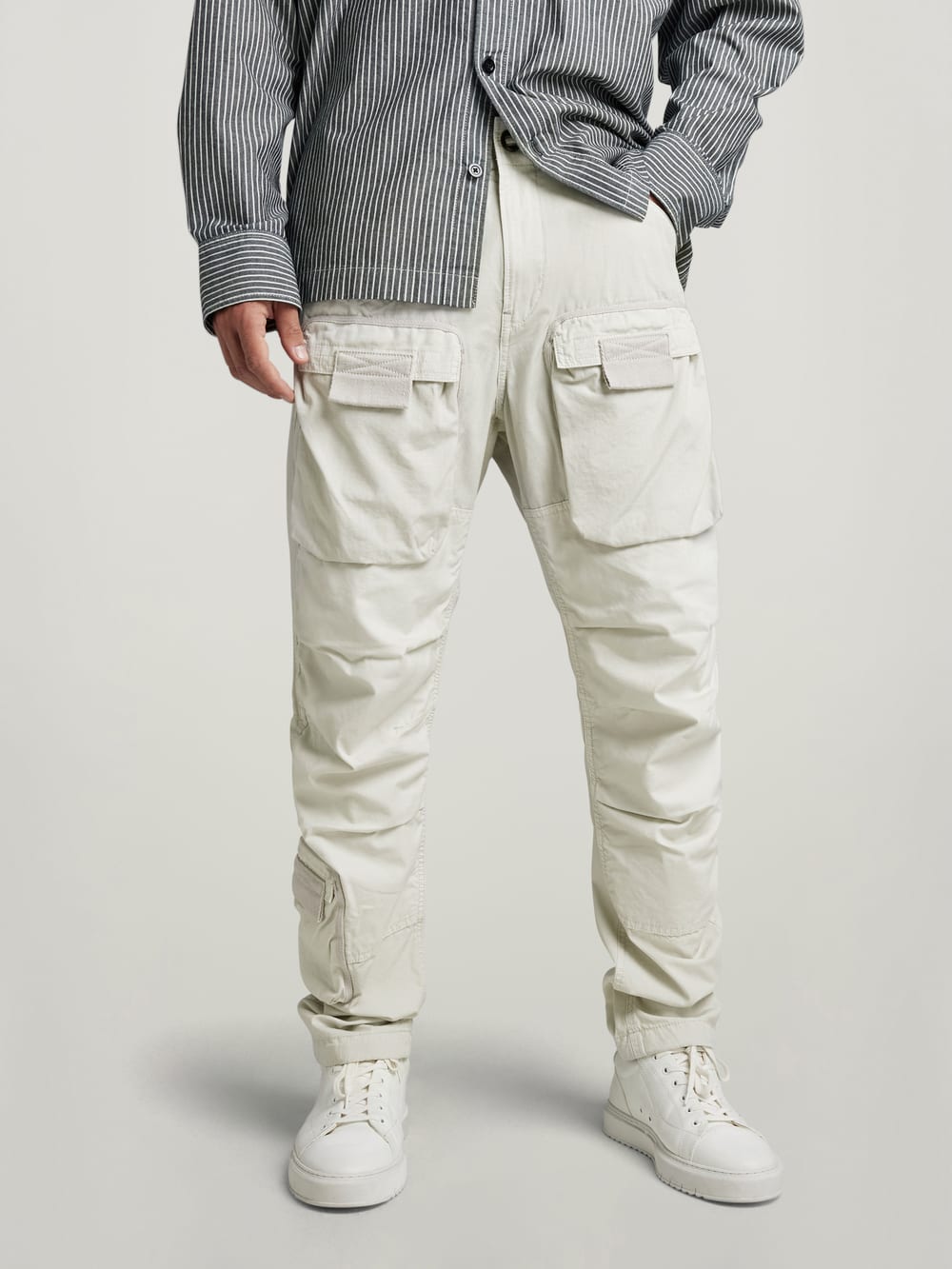 Boyfriend Tapered 3D Pocket Pants | Green | G-STAR® US